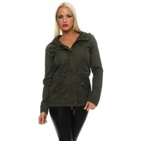 ONLY Softshelljacke Only Lorca Spring Parka Damen Übergangsjacke