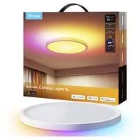 30cm RGBWW + RGBIC Round Smart Ceiling Light, LED-Leuchte