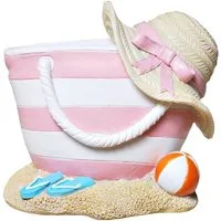 Udo Schmidt Bremen...das Original Spardose STRANDTASCHE - ideal als Urlaubskasse