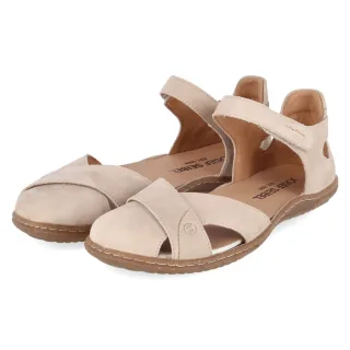 Josef Seibel Sandalen CAITLYN 05 - Gr. 40 - Beige - Rauleder