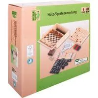 Holz-Spielesammlung 50 in 1, Gesellschaftsspiel