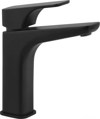 Neuesbad 300 black Waschtischarmatur hoch, mit Ablaufgarnitur, schwarz matt NB1DEBQHN21K1