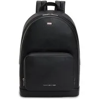 Tommy Hilfiger Rucksack TH CENTRAL BACKPACK, Geschäftsrucksack, Laptop-Rucksack mit Logoschriftzug