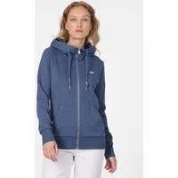 Ragwear Sweatjacke NESKIA ZIP A Bestseller aus elastischer Baumwollmischung, innen unbrushed