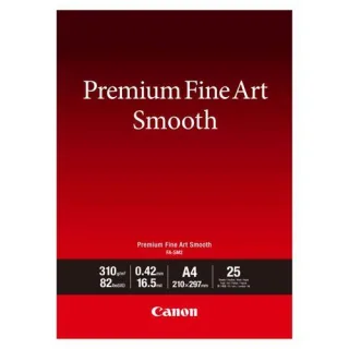 Canon FA-SM 2 Premium FineArt Smooth A 4, 25 Blatt, 310 g