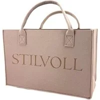 heimtexland Einkaufsshopper Universal Filztasche Einkaufstasche Filz Shopper, 24 l, Henkel Tragetasche - strapazierfähig langlebig praktisch