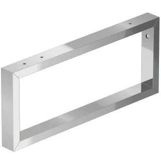Duravit Konsolenträger Chrom Hochglanz 42x480x200 mm - UV990300000 UV990300000