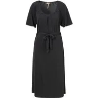 Ragwear Sommerkleid POZY kniebedeckend, Materialmix aus Modal und Polyester, in Jersey-Qualität