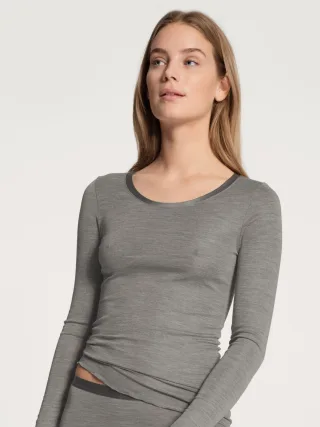 CALIDA - DAMEN Top langarm - Gr. - L