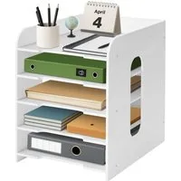 Youyijia Aufbewahrungsbox Dokumentenablage A4 Briefablage Schreibtisch