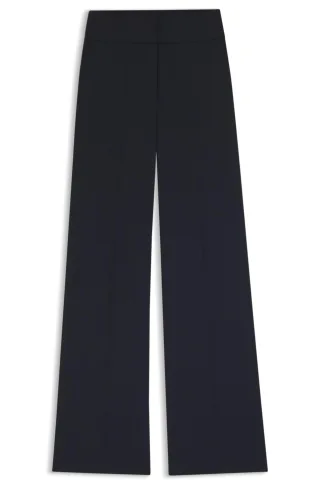 HUGO RED Womenswear - Himia Dark Blue - Gr. - 38