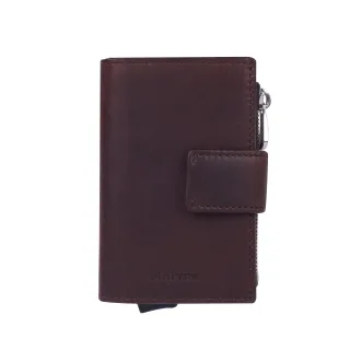 Maître small leather goods - Birkheim C-Four E-Cage Sv8 darkbrown - Gr. - S