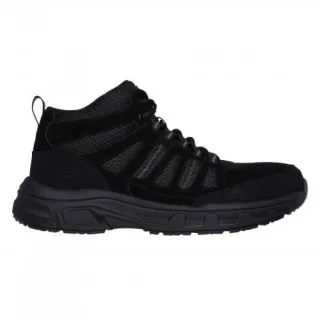 Skechers - "Oak Canyon" Sneaker für Herren, Wildleder (Schwarz)