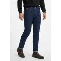 Calvin Klein Jeans Skinny-fit-Jeans SKINNY mit Leder-Badge
