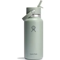Hydro Flask Trinkflasche 32 OZ Wide Flex Straw Cap, 946 ml, geeignet für alle Wide Mouth Kappen und Deckel