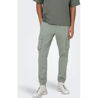 ONLY & SONS Cargohose ONSCAM STAGE CARGO CUFF LIFE 6687 NOOS