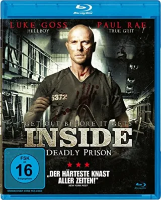 Inside - Deadly Prison [Blu-ray]