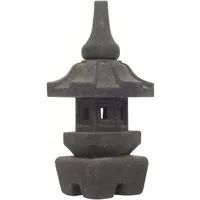 Oriental Galerie Dekofigur Garten Pagode Skulptur bestehend aus 4 Teilen 38 cm (1 St)
