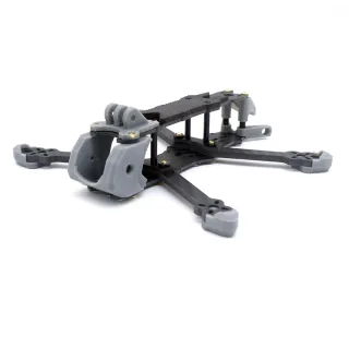 TEOSAW Mark 3 145mm Wheelbase 4mm Arm Thickness Carbon Fiber 3 Inch Freestyle Frame Kit Support 14mm 19mm FPV camera for