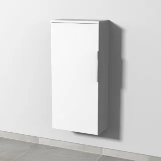 Sanipa 3way Mittelschrank mit 1 Tür, Weiß-Soft, UM17043 UM17043