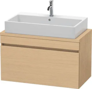 Duravit DuraStyle Konsolenwaschtischunterbau wandhängend Natur Eiche Matt 900x478x512 mm - DS5303030 DS530303030