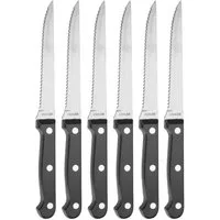 Neuetischkultur Messer-Set Steakmesser-Set Edelstahl (Set, 6-tlg)