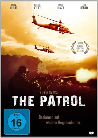 The Patrol [DVD] [2014]
