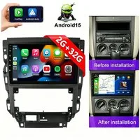 ESSGOO DAB+ Android15 Autoradio für VW Golf 4 MK4 1997-03 Carplay GPS Navi BT Autoradio (RDS, 4+64GB(optional), Digitalradio (DAB), FM, AM, Carplay Android Auto Bluetooth EQ USB GPS Navi WIFI Touchscreen)
