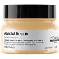 L'Oreal Deutschland Haarkur L'Oréal Professionnel Absolut Repair Maske 250 ml – Intensivpflege, 1-tlg., Professionelle Salon Pflege