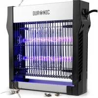 Duronic Insektenvernichter FK2X4 Elektrischer Fliegenfänger, Kleiner UV-Insektenvernichter