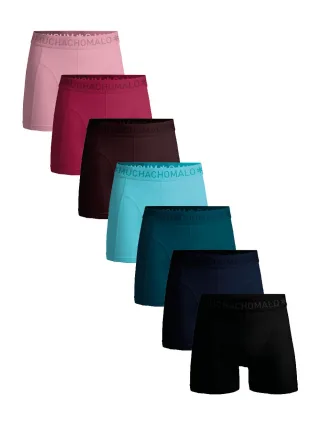 Muchachomalo Herren Boxer Shorts - 7er Pack - Herren Unterwäsche