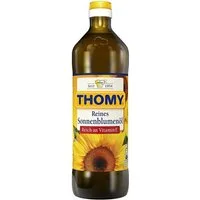 THOMY Speiseöl, Thomy Reines Raffiniertes Sonnenblumenöl Hoch Erhitzbar 750ml