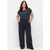 Sheego Jerseyhose Hose normal