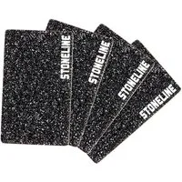 STONELINE Schneidebrett, Glas, (Set, 4-St), hitzebeständig und bruchstabil