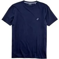 OLYMP T-Shirt OLYMP Wirk Casual mit Logo-Patch