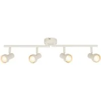 Briloner Leuchten LED Deckenspots TAPP, ohne Leuchtmittel, 60,5x13,5 cm, Wohnzimmer, Schlafzimmer, Flur, Büro