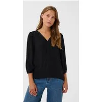 KAFFE Langarmbluse Langarm-Bluse KAfia