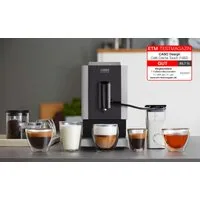 Caso Kaffeevollautomat Café Crema Touch, Herausnehmbare Brüheinheit, einfache Bedienung