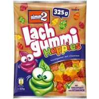 NIMM2 Süßigkeit, Storck Nimm2 Lachgummi Happies Fruchtgummi mit Vitaminen 325g