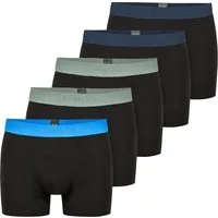 Schiesser Slip Herren-Pants 5er-Pack Single-Jersey Uni: 5x