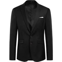 Allthemen Anzugsakko Herren Anzugjacke Slim Fit Sakko Modern Blazer für Business