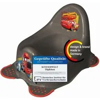 KiNDERWELT Töpfchen Töpfchen Disney Cars metallic für Babys und Kinder stabiler Babytopf