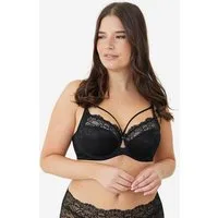 SugarShape Bügel-BH ELIANA SATIN Demi-BHs unwattiert