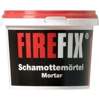 Firefix Fugenmörtel FireFix Schamottmörtel 0,5 kg