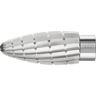 PFERD TOOLS HSS Leichtmetallfrässtift Ø 20mm Innengewinde M10 SP Alu/NE Metalle mit Spanbrecher - 22212089