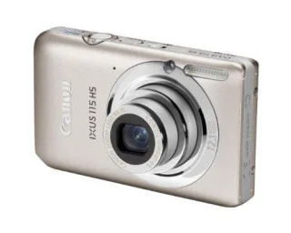 Canon IXUS 115 HS [12MP 4-fach opt. Zoom 3"] silber
