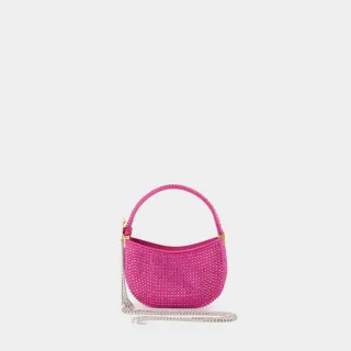 Micro Vesna Hobo Bag - Magda Butrym - Pink - Strass