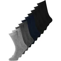 Jack & Jones Basicsocken JACJENS SOCK 10 PACK NOOS (Packung, 10-Paar)