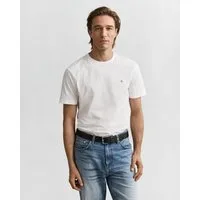 Gant T-Shirt REG SHIELD SS T-SHIRT mit Logostickerei auf der Brust