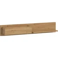 Home affaire Wandregal EVRID, Breite 110cm, inkl. 1 Ablageboden & 1 offenem Fach, 1-tlg., Wandboard, Ablageboard, Regal, Regalboard, Wandpaneel